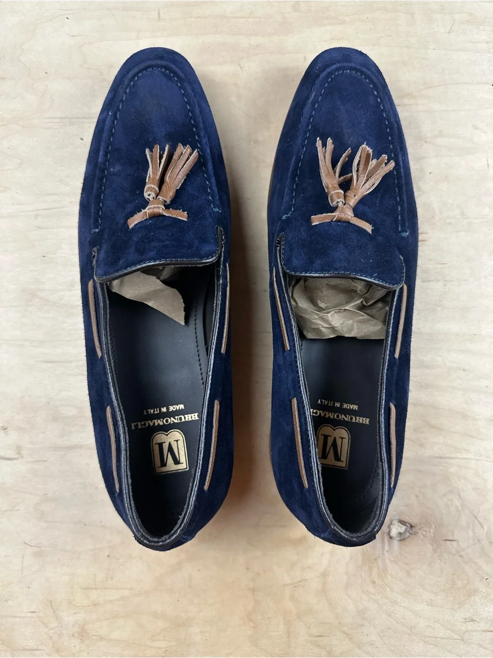 Bruno Marli tasseled loafer